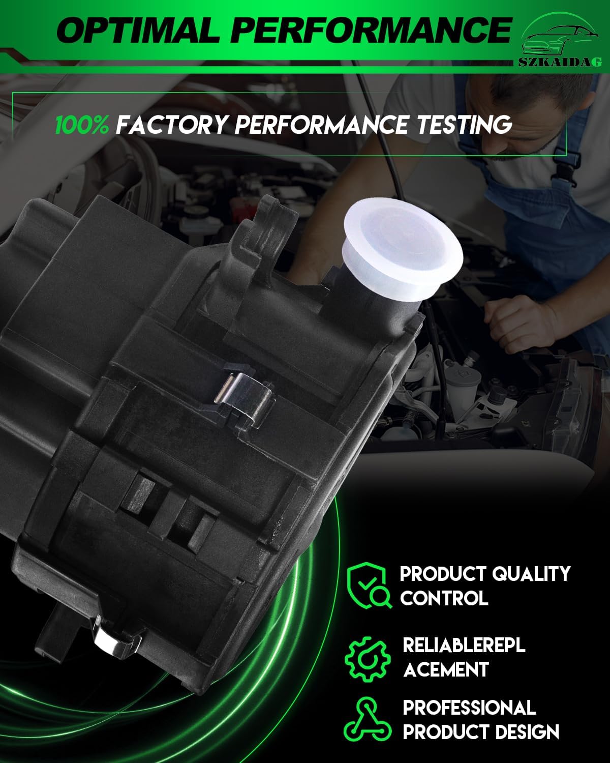 14828AA050 Secondary Air Injection Smog Pump for:-Subaru 2009-2013 Forester, 2008-2014 Impreza, 2007-2009 Legacy, 2007-2009 Outback 2.5L Replace OE# 14828AA050 14828-AA050