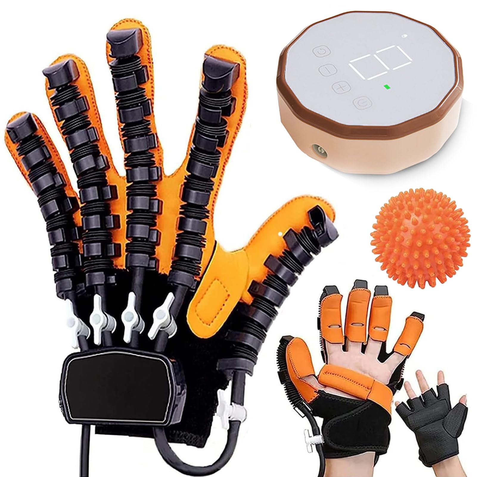 Gants de rééducation robotisés gants de récupération paralysés XL