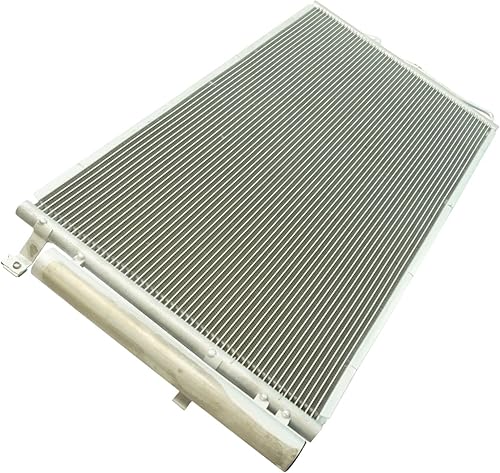 Miniatura 1112 de TRQ Secador receptor de condensador de aire acondicionado compatible con Dodge Sprinter 2500 Sprinter 3500 2007-2013 Freightliner 2010-2021