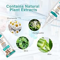 Vista 5 de Tratamiento de infecciones de oído de perro, solución de clēaner de oído de perro, el lavado de oídos para perros ayuda a eliminar la cera, el olor