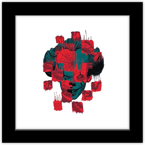 Trends International Gallery Pops IT Chapter Two - Póster de pared con texto en inglés "Come Back And Play", 12 x 12 pulgadas, versión de marco negro