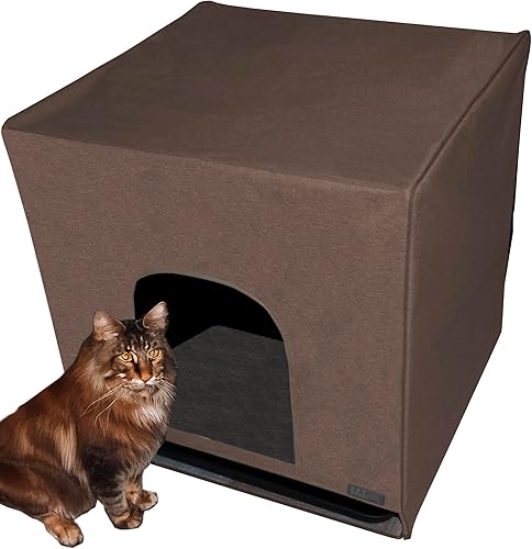 Miniatura 7 de Pet Gear Pro Pawty para gatos con alfombrilla LittertraX, pon fin a la arena dispersa, plegable, fácil de limpiar, caja de arena no incluida, 2