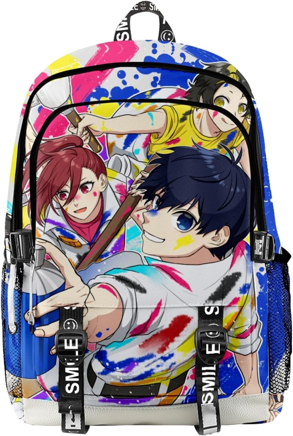 Anime BLUE LOCK Backpack Isagi Yoichi School Bag Daypack Handbag Bookbag Laptop Bag 7
