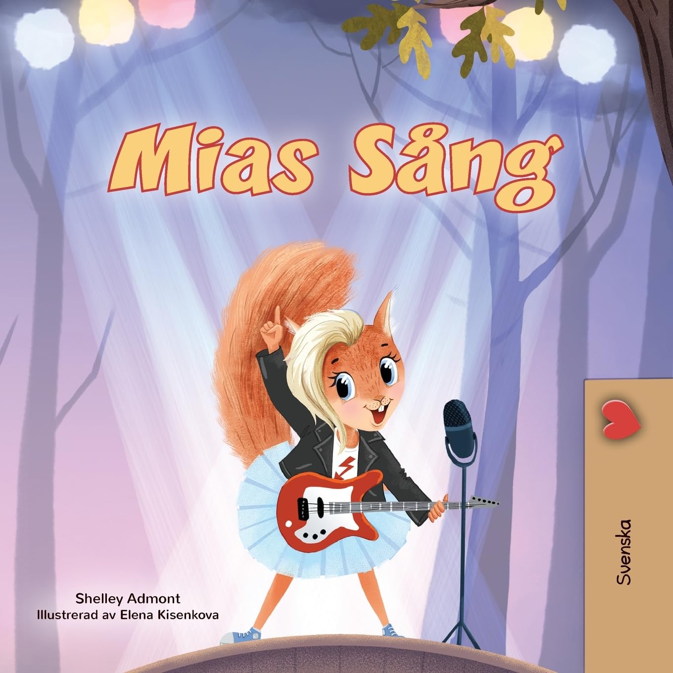 Mia's Song (Swedish Children's Book) (Swedish Bedtime Collection)
