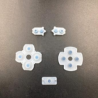 Conductive Rubber Button Pad Kit for PS4 CUH-1200 JDS-030 Replacement