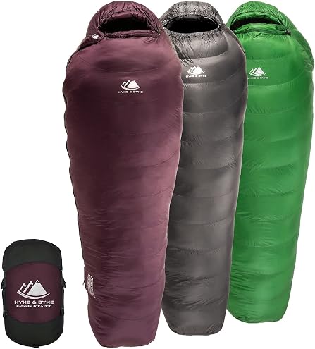Sleeping Bag For Cold Weather Camping 
