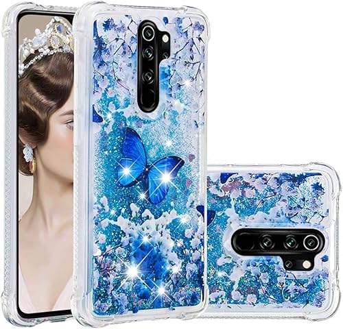 Asdsinfor - Funda para Xiaomi Redmi Note 8 Pro, con ranuras para tarjetas de crédito y función atril, de piel sintética, a prueba de golpes, con