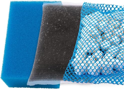 Fluval - Media Maintenance Kit for AC30 Power Filter | For Use in Freshwater & Saltwater Aquariums