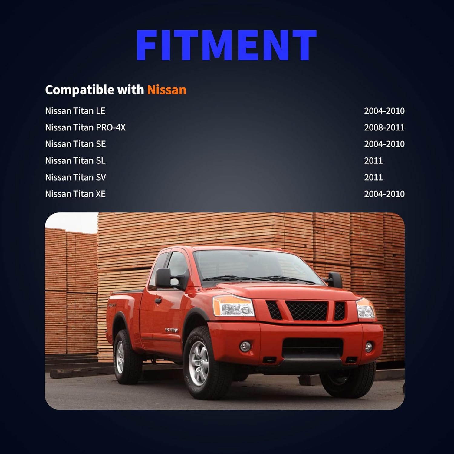 HiSport ALS638 ALS639 47900-7S200 2PCS Rear Left & Right Side ABS Wheel Speed Sensor Compatible with Nissan Titan 5.6L V8 2004-2011