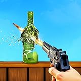 クレイジー 銃 ボトル 撮影 ゲーム 為に 自由 3D