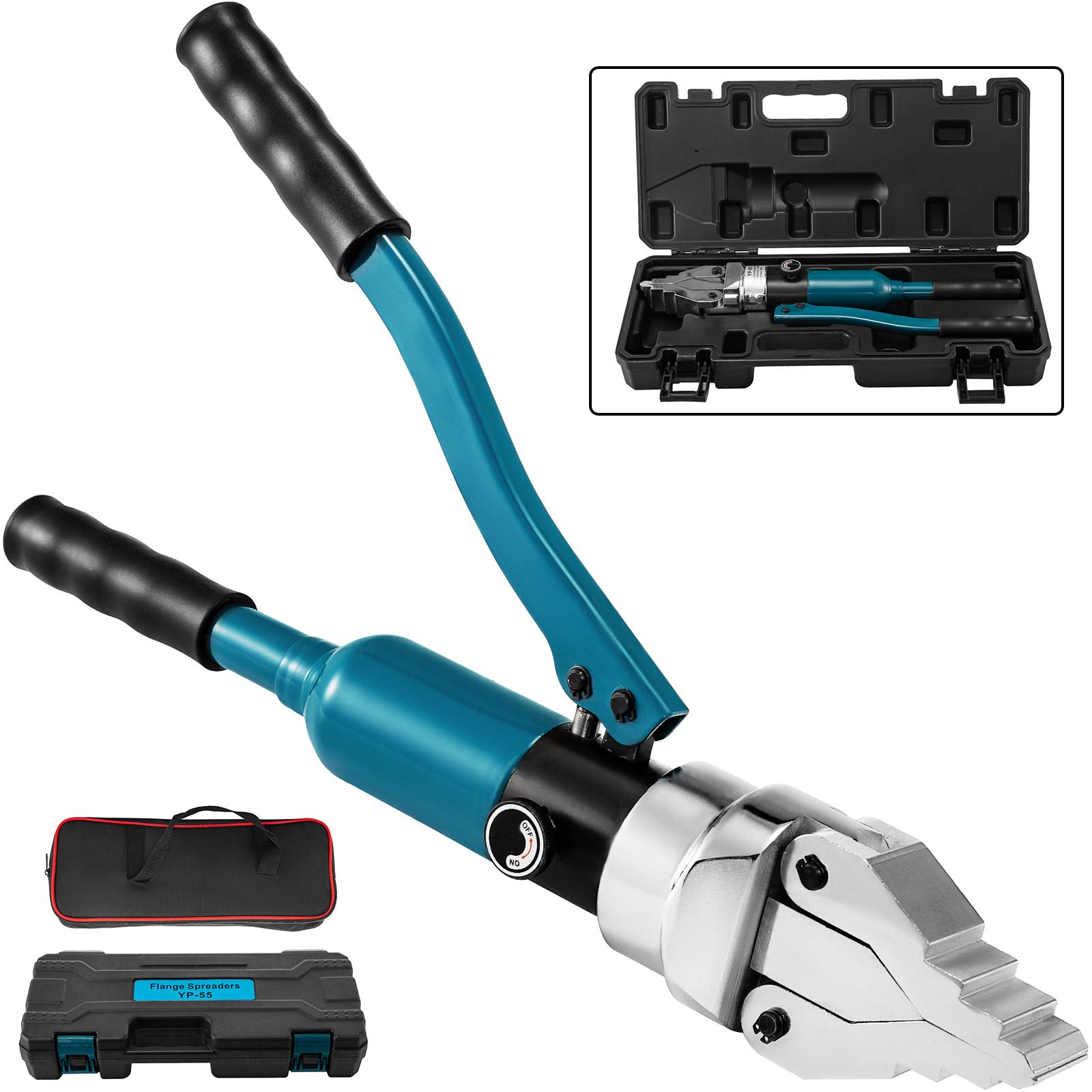 Buy VEVOR Flange Spreader 10T Flange Tool Hydraulic Integral Type