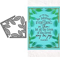 Vista 7 de DzIxY Hermosas flores con borde de encaje de corte de metal para kit de fabricación de tarjetas, juegos de troqueles de papel en relieve, plantillas