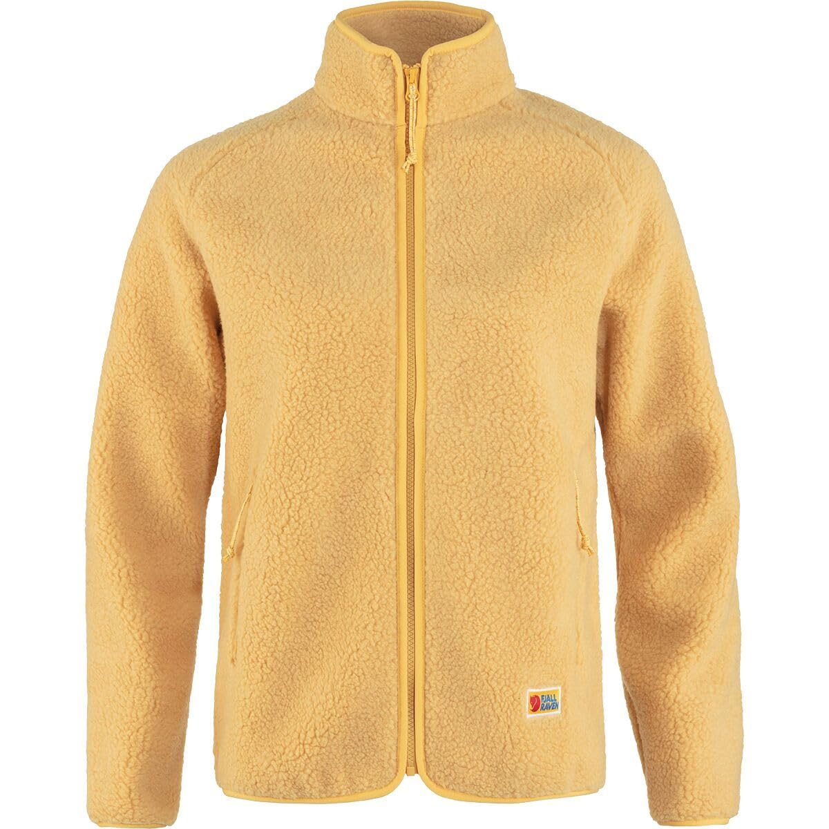 Fjallraven F84789133S Vardag Pile Fleece W Mais Yellow S