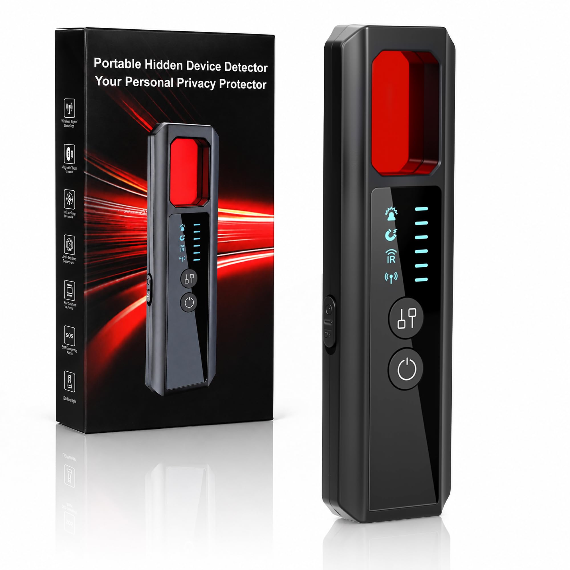 Ceoeyelin G007plus 7-in-1 Anti Spy Detector