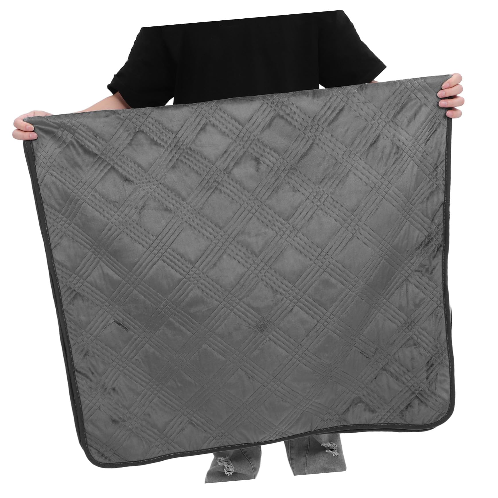 WOONEKY Couverture Imperméable pour Chien Protection Canapé Résistante à Usure Antidérapante et Lavable Tapis de Lit Étanche pour Animaux Entretien Facile