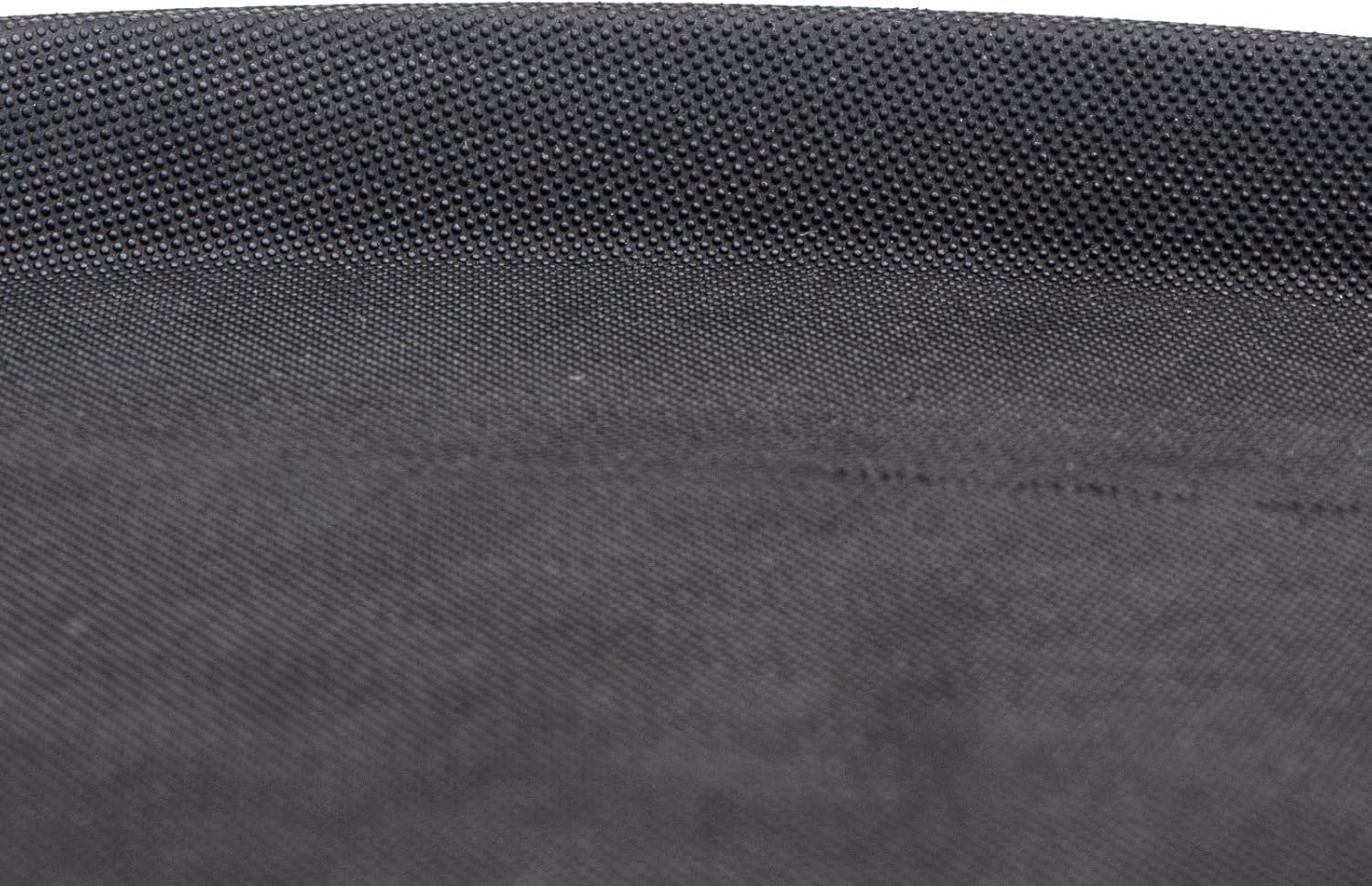 6 Bandejas Camarero 40 cm Antideslizante Redonda de Plástico Negro Para Hosteleria. Ideal para Bares y Restaurantes