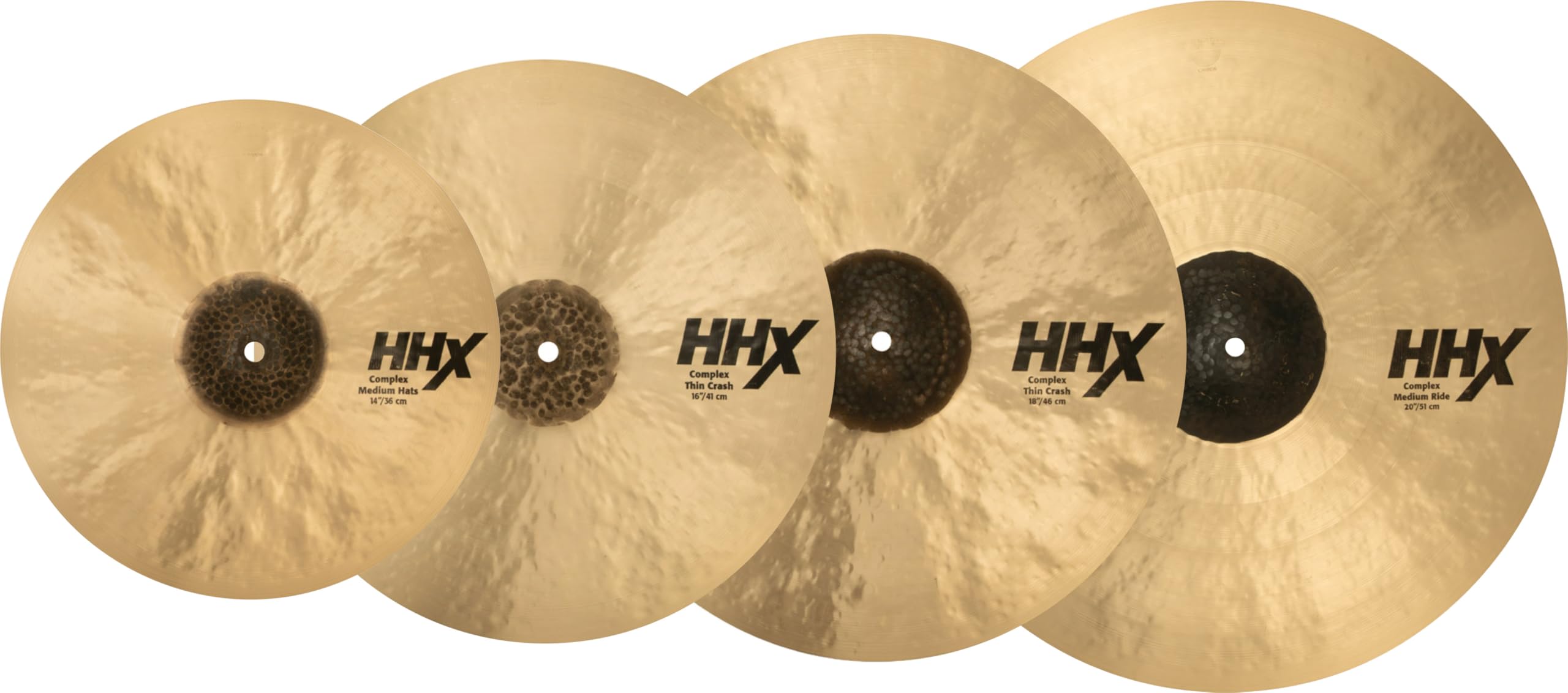 Amazon.com: SABIAN HHX Complex Cymbal Set : Everything Else