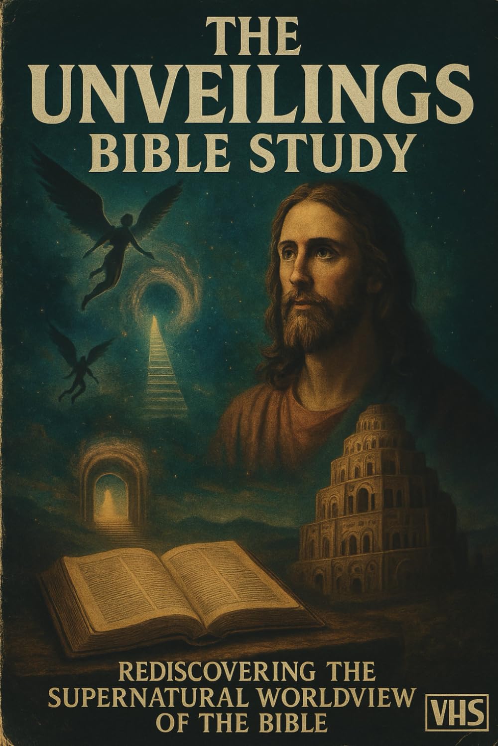 The Unveilings Bible Study: Rediscovering the Supernatural Worldview of the Bible