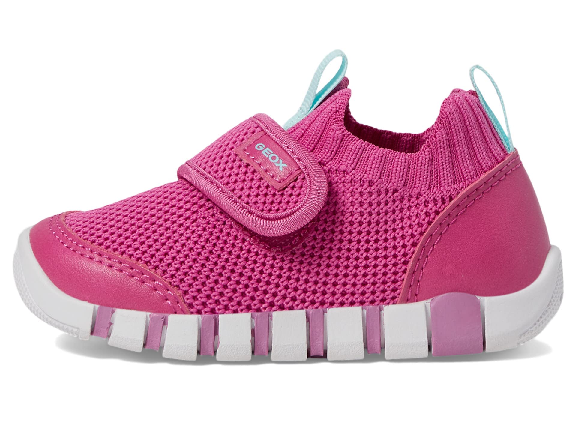Geox B Iupidoo Girl, First Walker - Zapatos Niñas
