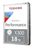 X300 18TB Performance & Gaming 3.5-Inch Internal Hard Drive - CMR SATA 6 Gb/s 7200 RPM 512 MB Cache - HDWR51JXZSTA