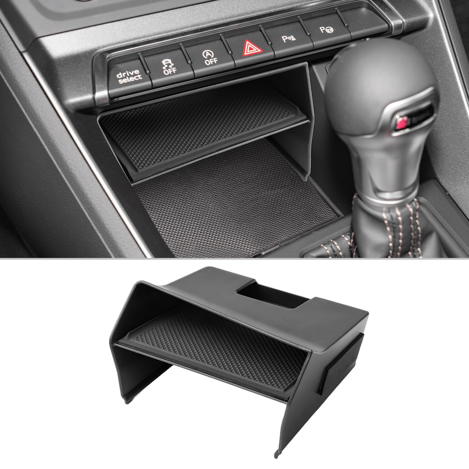 Funda Para Reposabrazos Central De Mazda CX-5 (2017-2022) - Piel PU, Instalación Fácil, Protege Y Renueva El Interior
