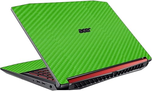 Miniatura 34 de LidStyles - Kit de vinilo de protección para Acer Nitro 5 AN515-51 (MTS negro)