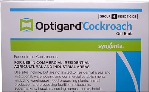 Miniatura 2 de Syngenta -Gel de cucaracha Optigard 4 puntas, 4 émbolos, 4 tubos