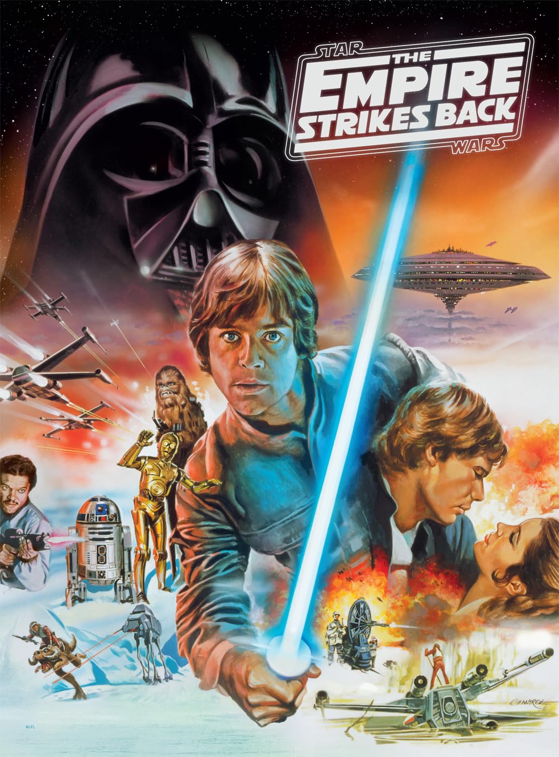 Buffalo Games - Star Wars - Forze imperiali vs The Rebels - Puzzle da 1000 pezzi per adulti - Puzzle impegnativo perfetto per serate di gioco - Dimensioni finite 26,75 x 19,75