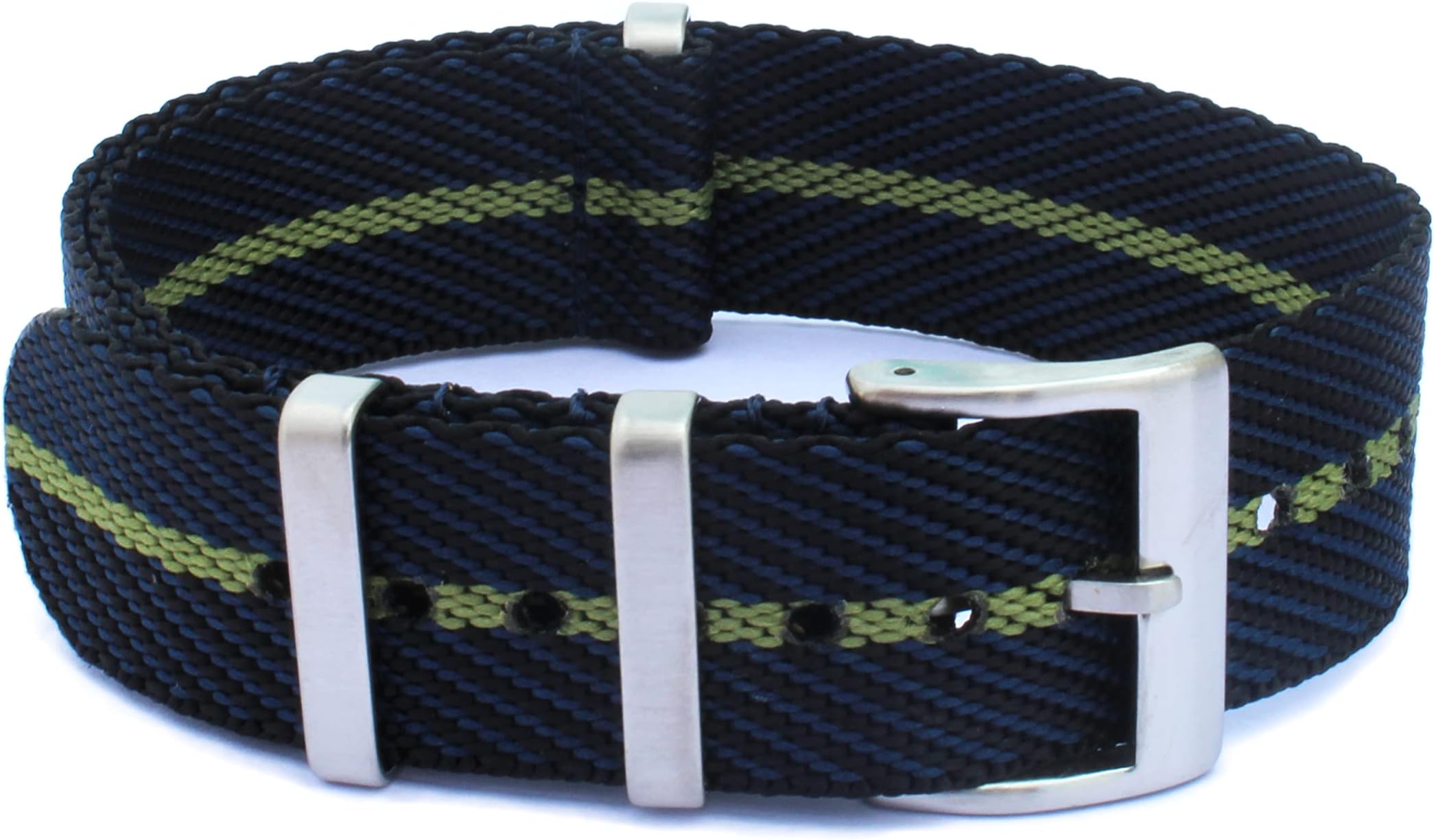 WAMDTudor Style Fabric NATO Watch Strap