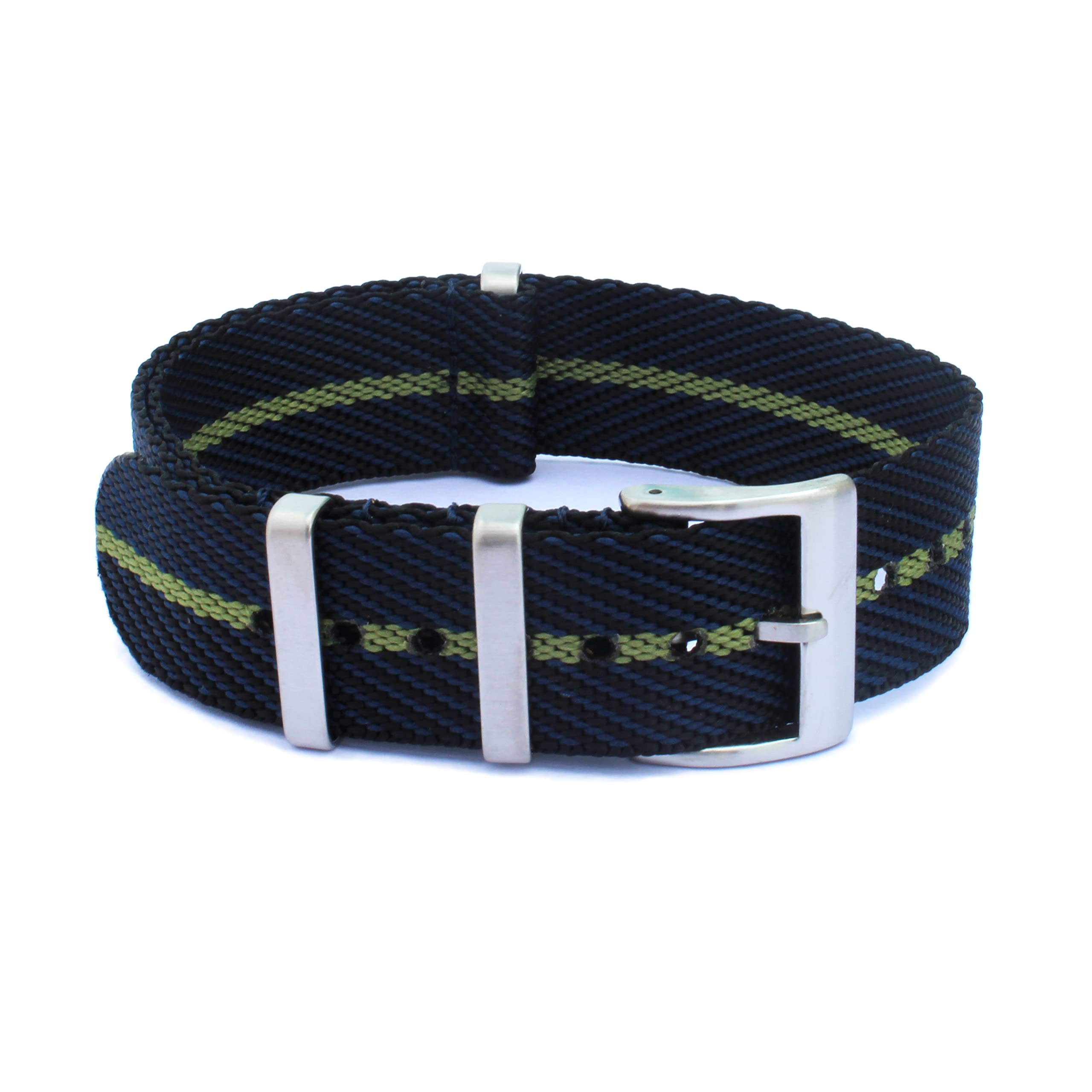 WAMDTudor Style Fabric NATO Watch Strap