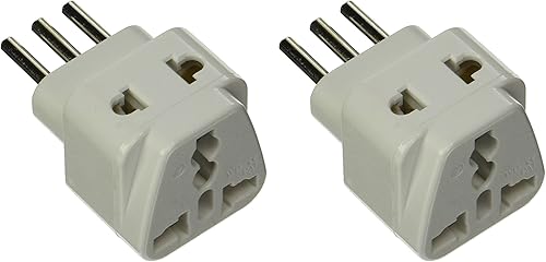 Adaptador universal 2 en 1 Tipo L disponible en Yaxa Colombia