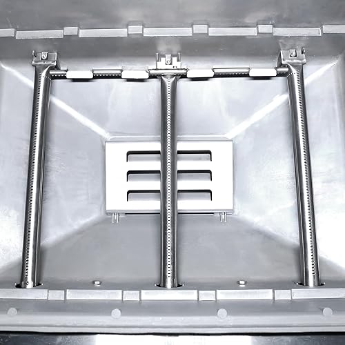 Miniatura 5 de QuliMetal Quemador de parrilla 69787 para parrillas de gas Weber Spirit 300 y GS4 Spirit II serie 300, Spirit E310 E320 S310 S320 E330 S330 SP330