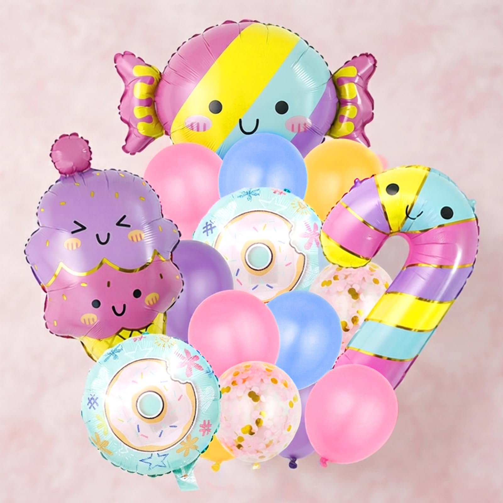 17PCS Ice Cream & Candy Balloons for Party โ image 1