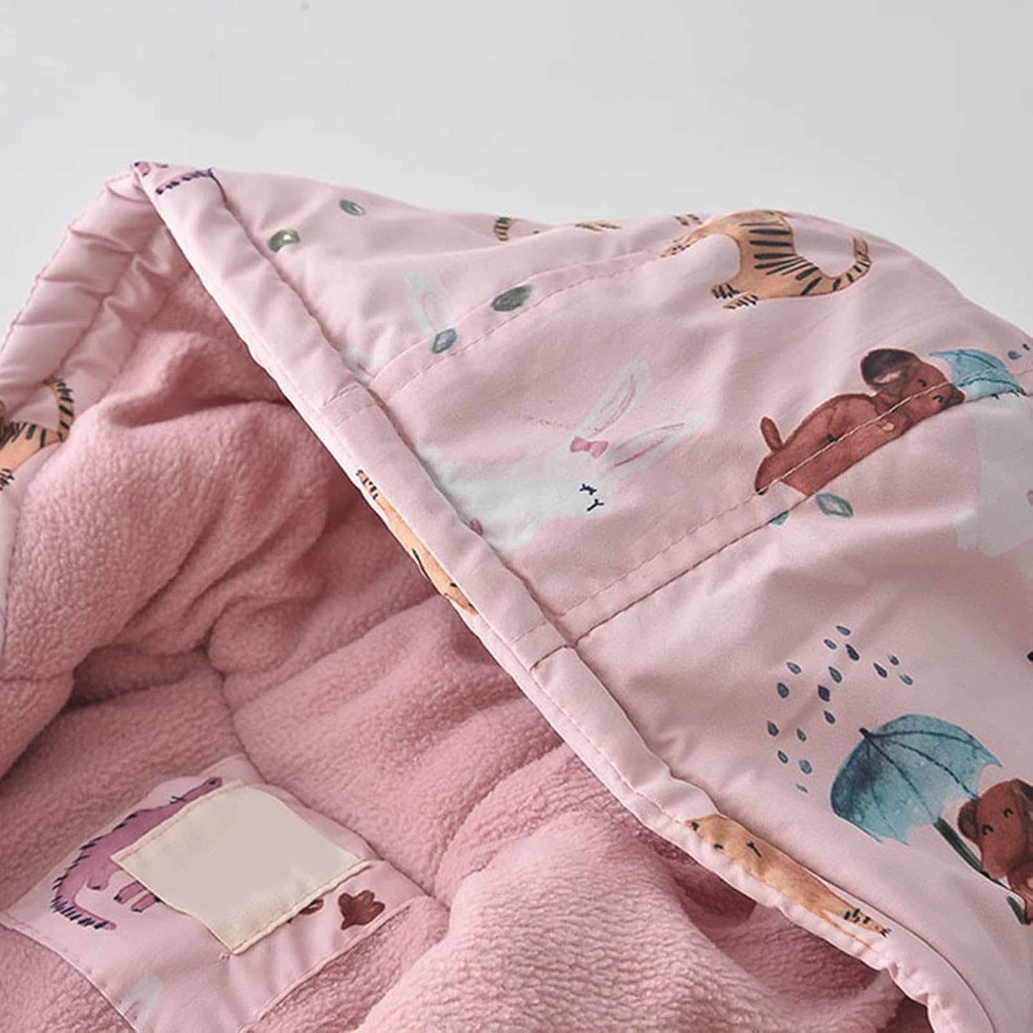 [dvbfvjei] キッズ 中綿ジャケット フード付き ダウンジャケット 韓国 ファッション ジュニア ダウンコート 綿入り 女の