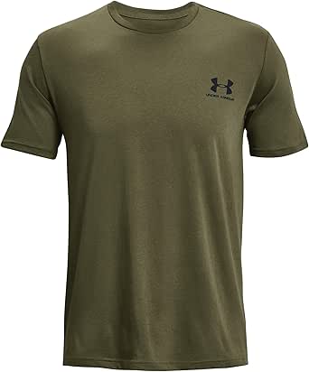 Under Armour Herren UA Vanish Seamless Kurzarm-Oberteil T-Shirt, enganliegendes Sportshirt, kurzärmliges und schnelltrocknendes Trainingsshirt