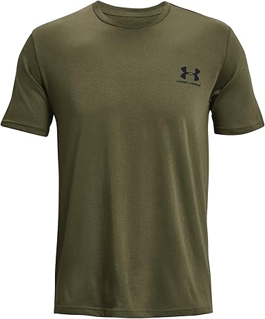 Under Armour Men's Sportstyle Left Chest Short Sleeve T-Shirt