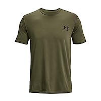 Under Armour Ua Sportstyle Lc Ss Maglietta, Marine Od Green