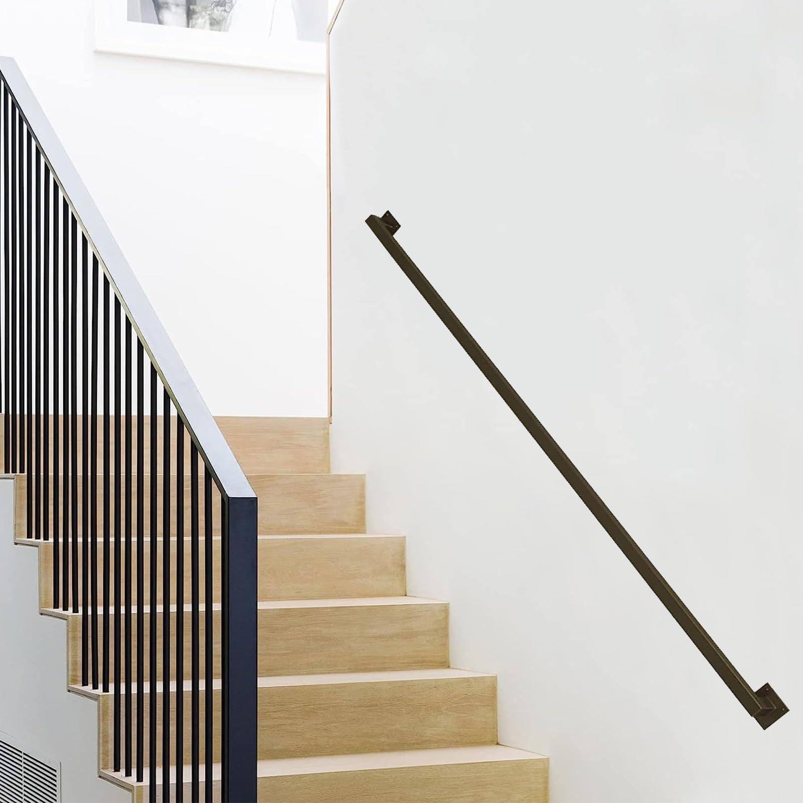 Black Railings Balcony Black Polished Cast Iron Railing In Patna At