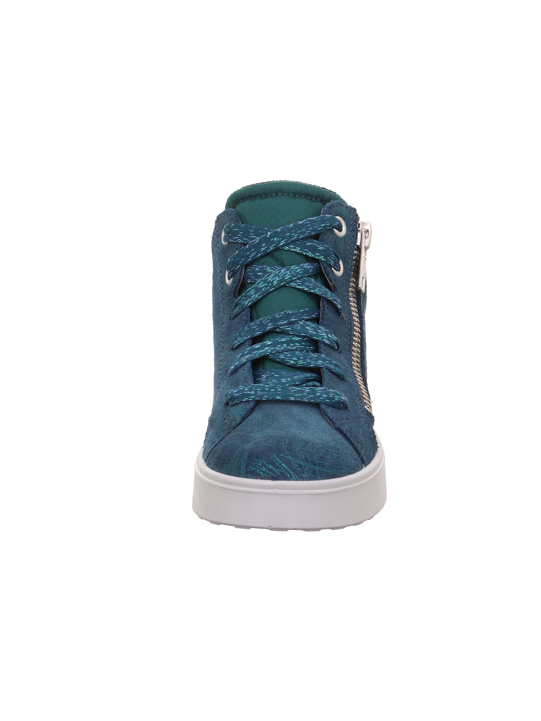Superfit Mädchen Stella Sneaker Gore-tex 1-000812 Stiefel, Blau 8010, 25 EU – Ansicht 2