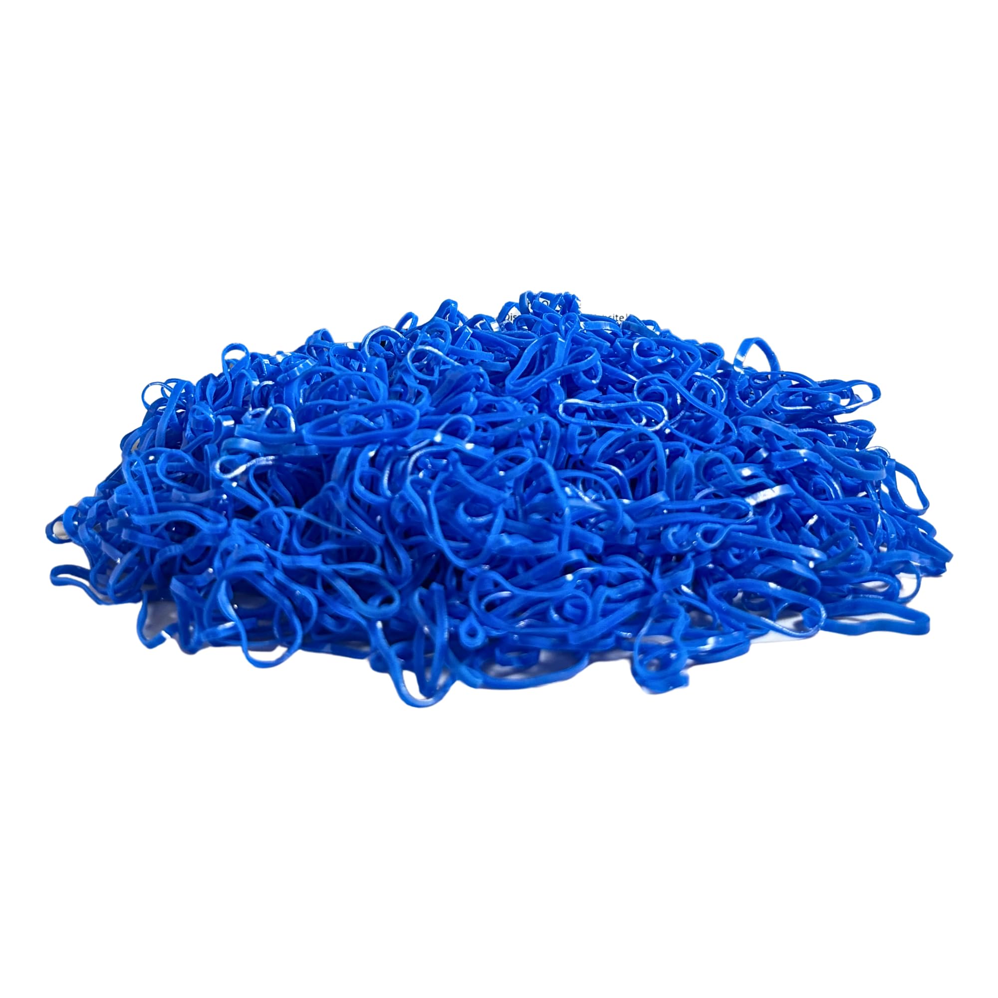 500 Stück dunkelblaue Gummibänder für das Haar, langlebig, keine Beschädigung, elastische Haargummis für Babys, Kleinkinder, Kinder und Erwachsene, rutschfest, vielseitig verwendbar, Haarschmuck für