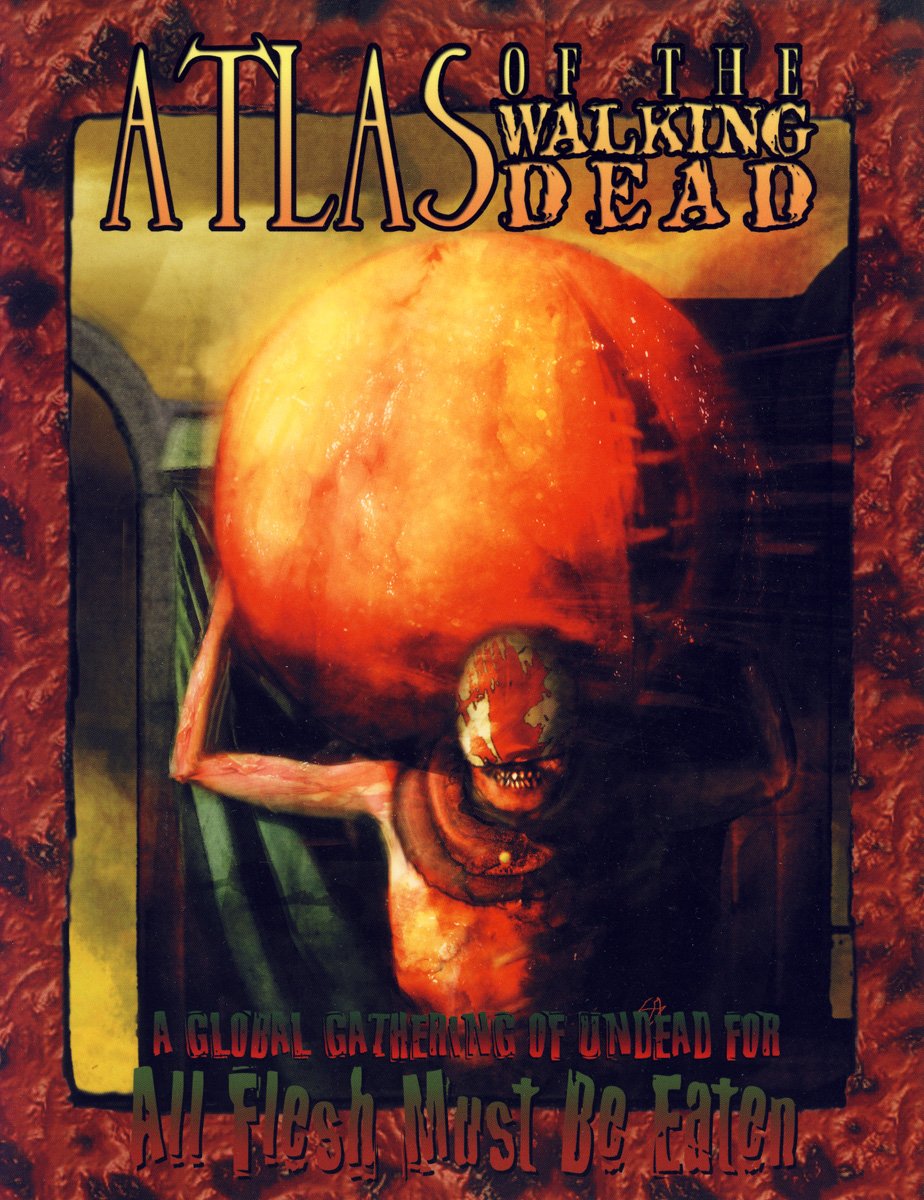 Buy Atlas of the Walking Dead — BookShops.in