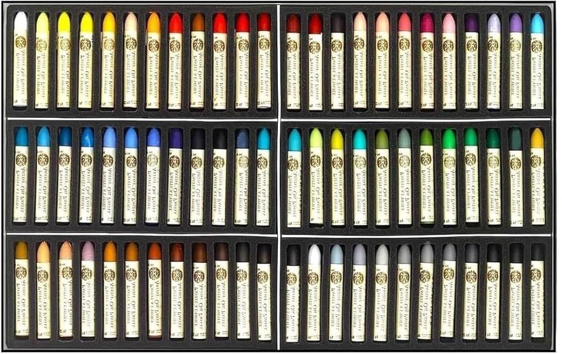 Sennelier Pastels à Huile 72 Couleurs - Made in France