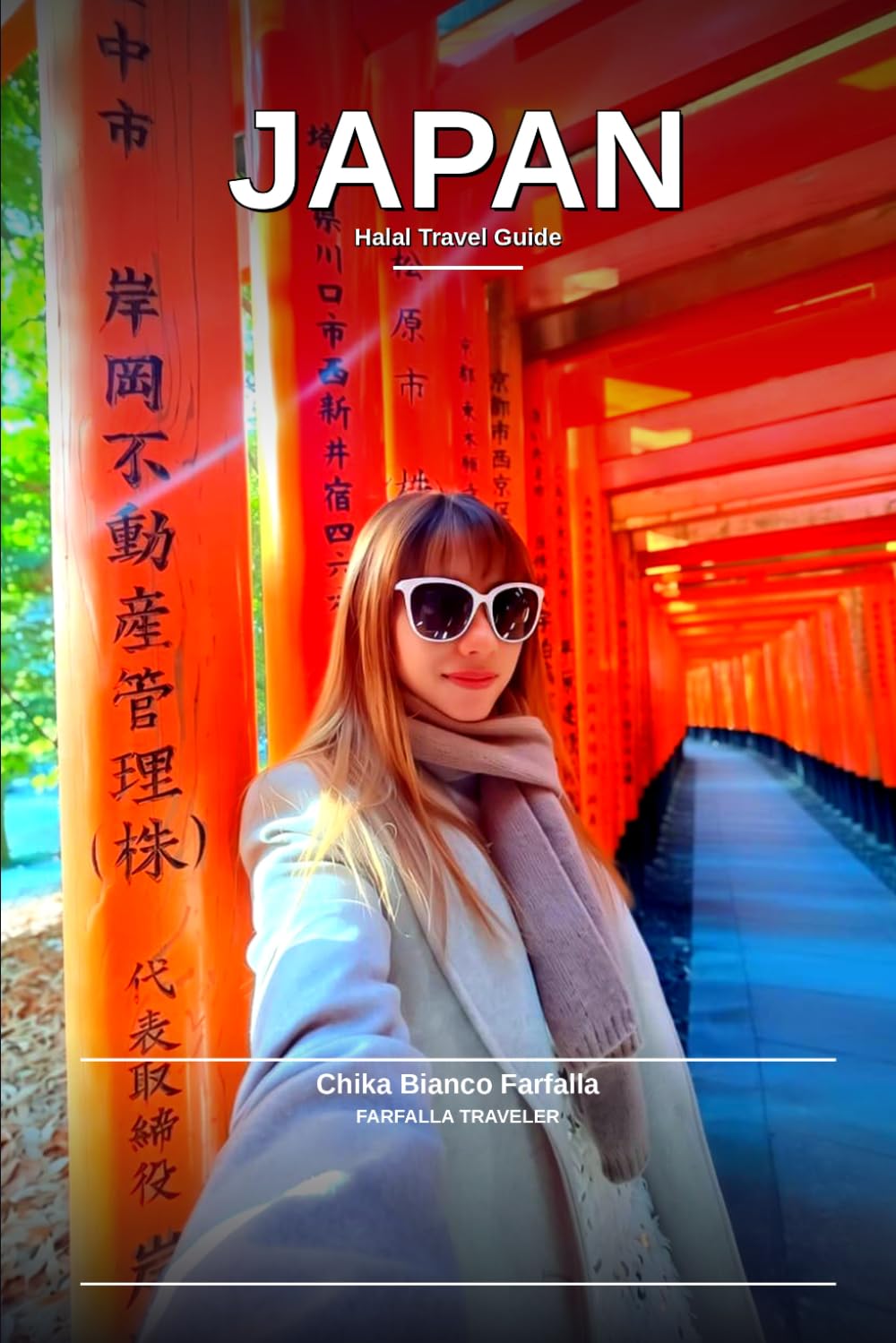 Japan Halal Travel Guide: 7 Days as a Muslim Couple: Tokyo, Osaka, Kyoto, Shirakawa-go & Kurobe — Halal Food Tips, Itinerary, Prayer Spots & Real ... (Farfalla Traveler: Asia Travel Guides)