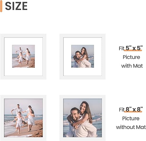 Vista 15 de upsimples - Marco para fotos por 3 unidades. Negro