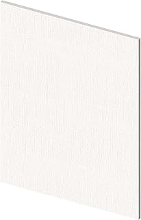 Lynn Manufacturing 1/2” Thick 18" x 24" 2300F Smoke Free Ceramic Fiber Board Fireproof Insulation, 3323A
