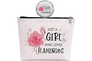 Flamingo Makeup Bag for Women: The Perfect Gift for Flamingo Lovers