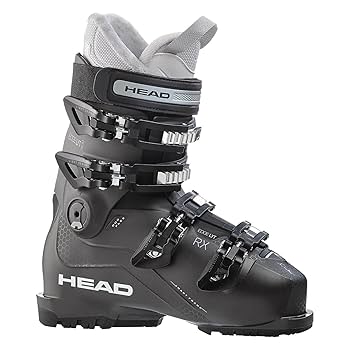 HEAD ADVANT EDGE 65 W 24cm/24.5cm レディース Skischuhe Head Advant Edge 65 W Black/Anth Flex 65 Damen
