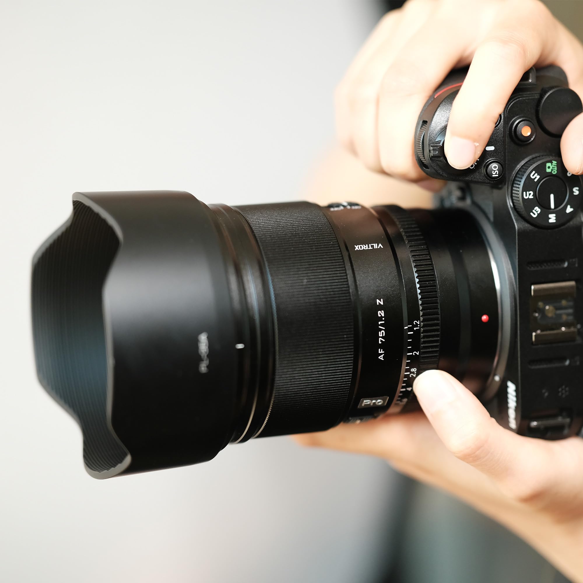 Amazon.com : VILTROX 75mm f/1.2 F1.2 PRO Z Mount Auto Focus