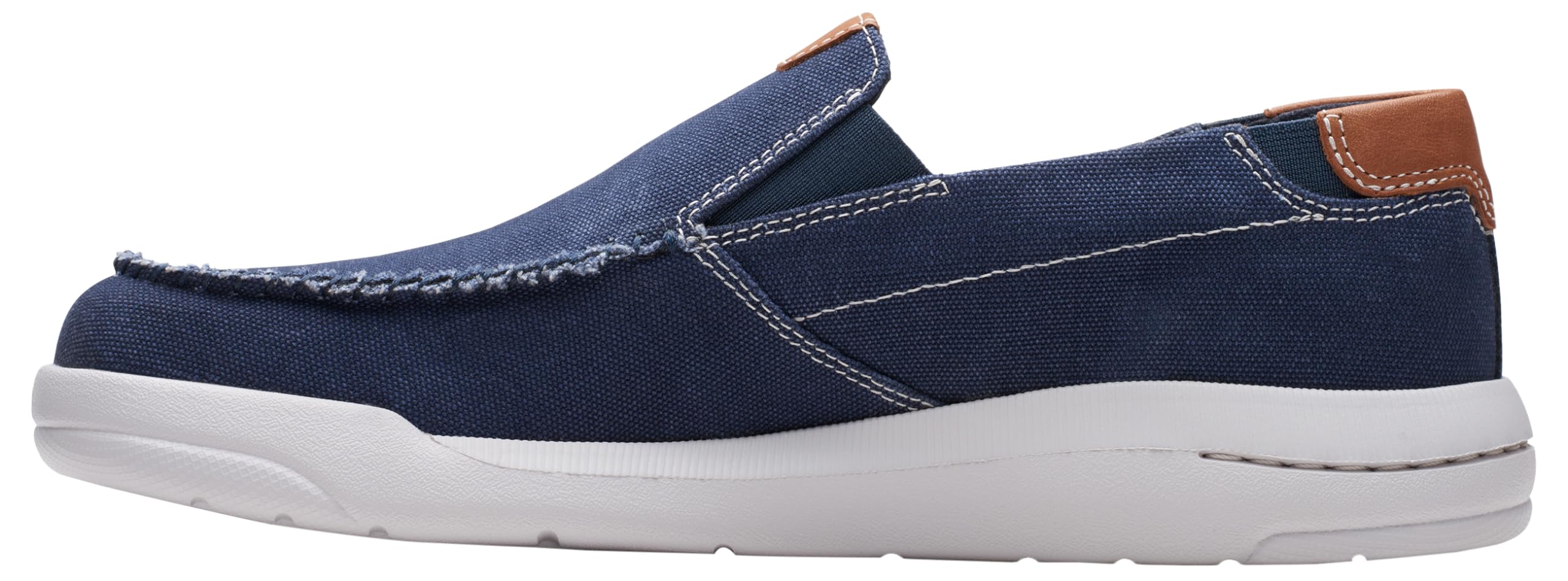 Clarks Escalón Driftlite, Mocasín Plano Hombre