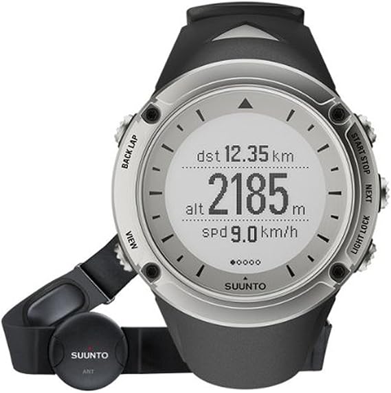 Amazon Suunto スント Ambit アンビット シルバーhr Ss018371000 アウトドア スポーツウォッチgps心拍計 メンズ腕時計 腕時計 通販